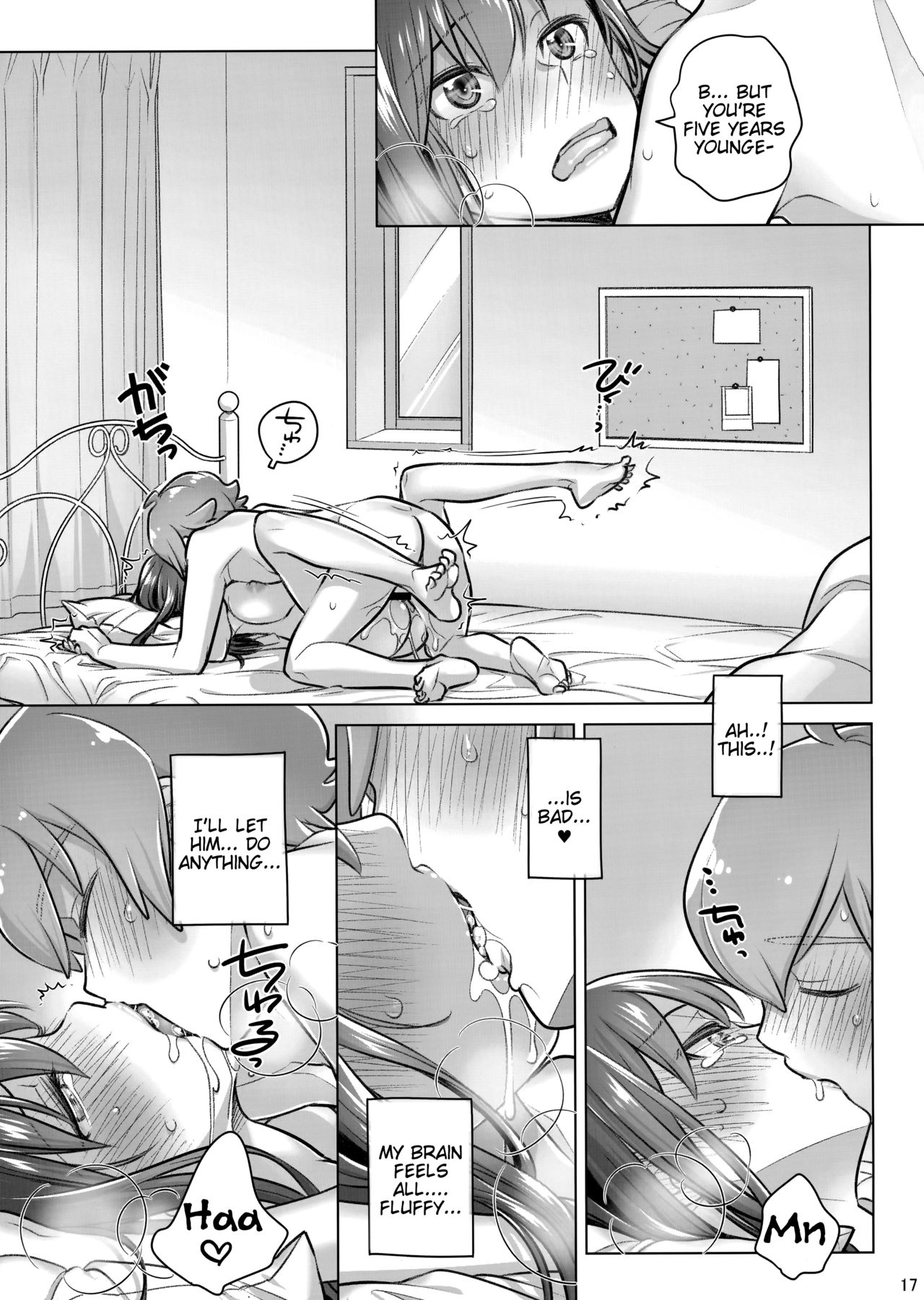 Stay by Me Period [English] =Tigoris Translates= - Page 16