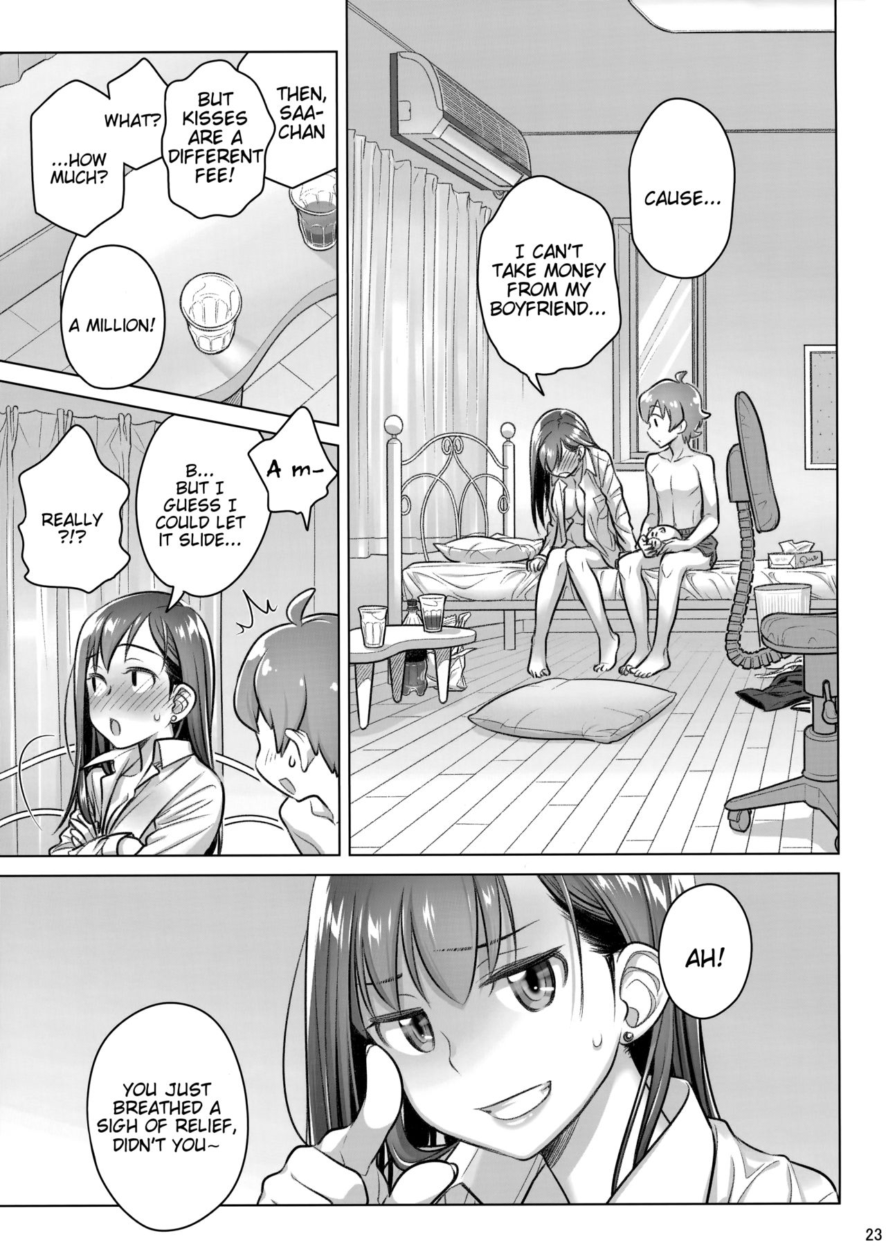Stay by Me Period [English] =Tigoris Translates= - Page 22