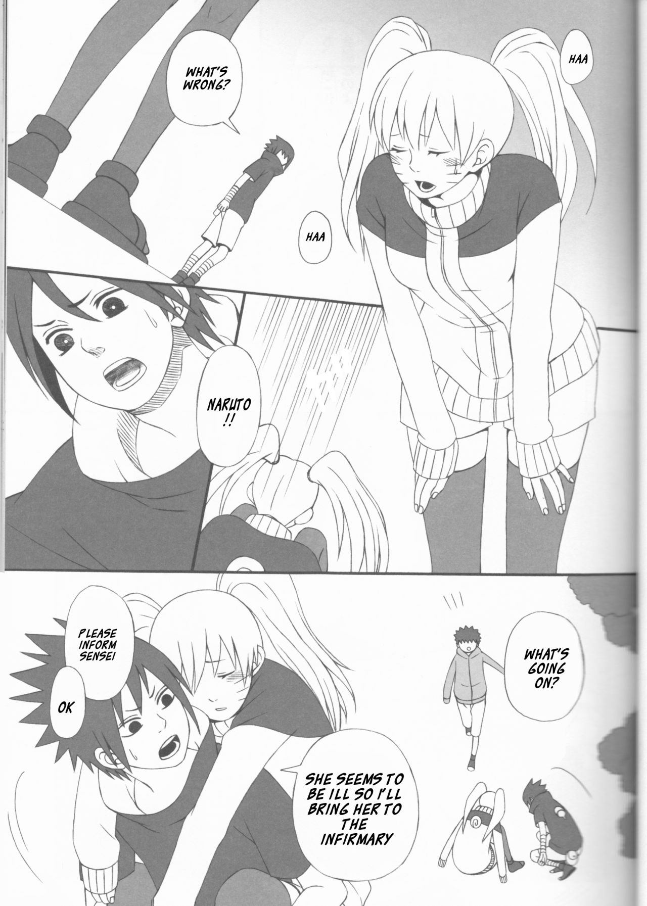 Dream Passport (Naruto)[English] [Squigglesjp]ongoing - Page 28