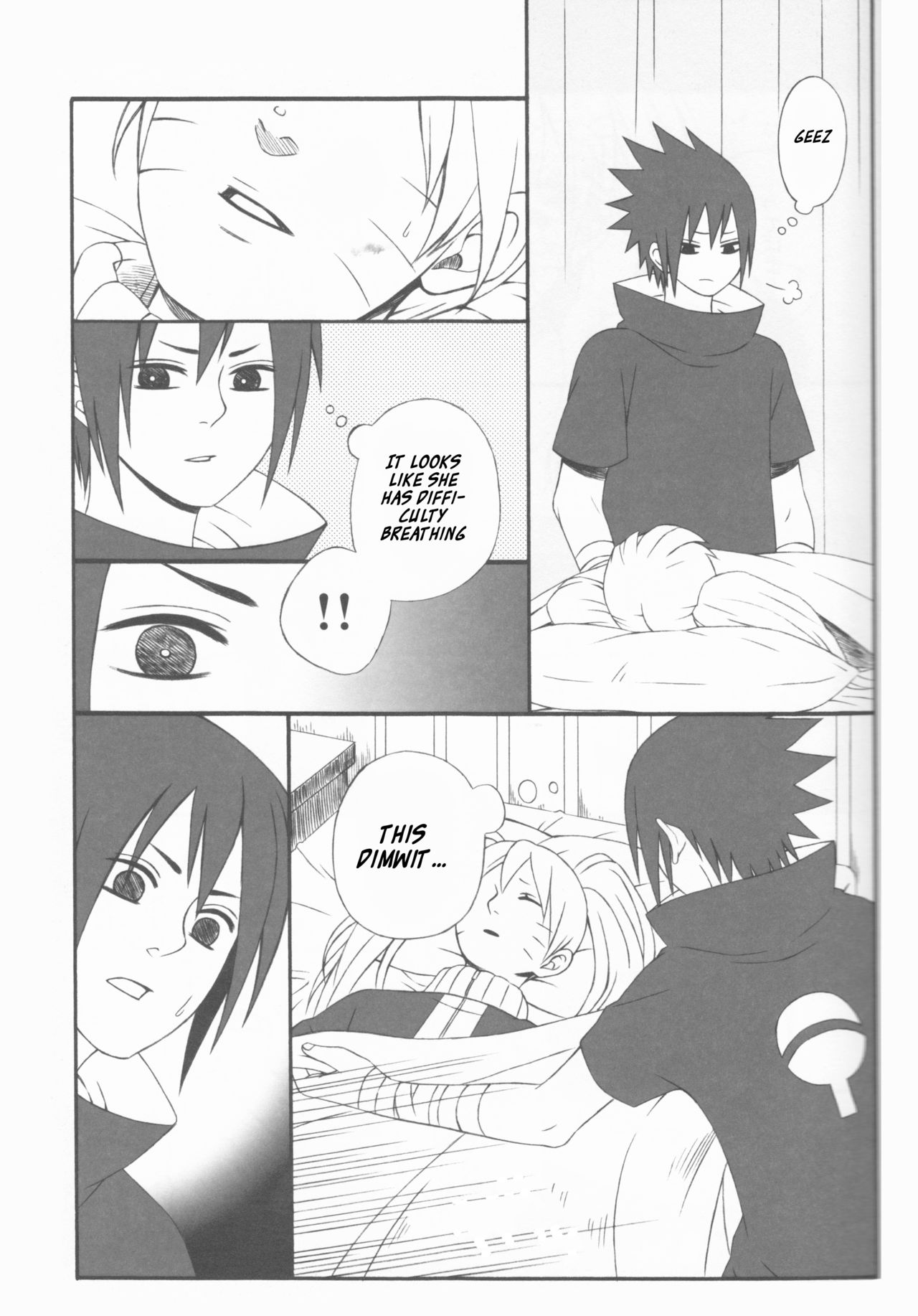 Dream Passport (Naruto)[English] [Squigglesjp]ongoing - Page 30