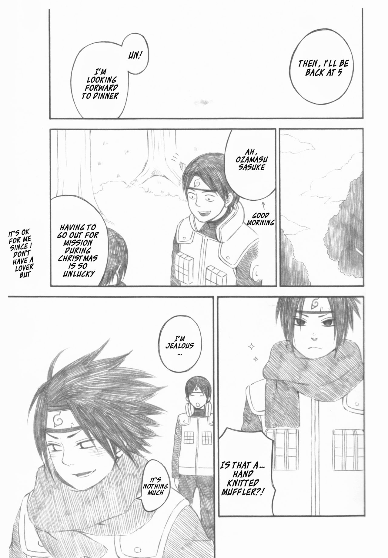 Dream Passport (Naruto)[English] [Squigglesjp]ongoing - Page 22