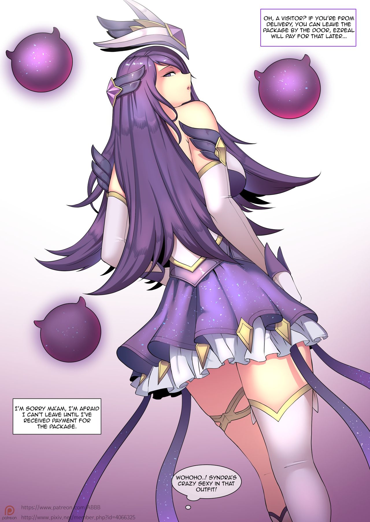 Star Guardian Comic - Page 9