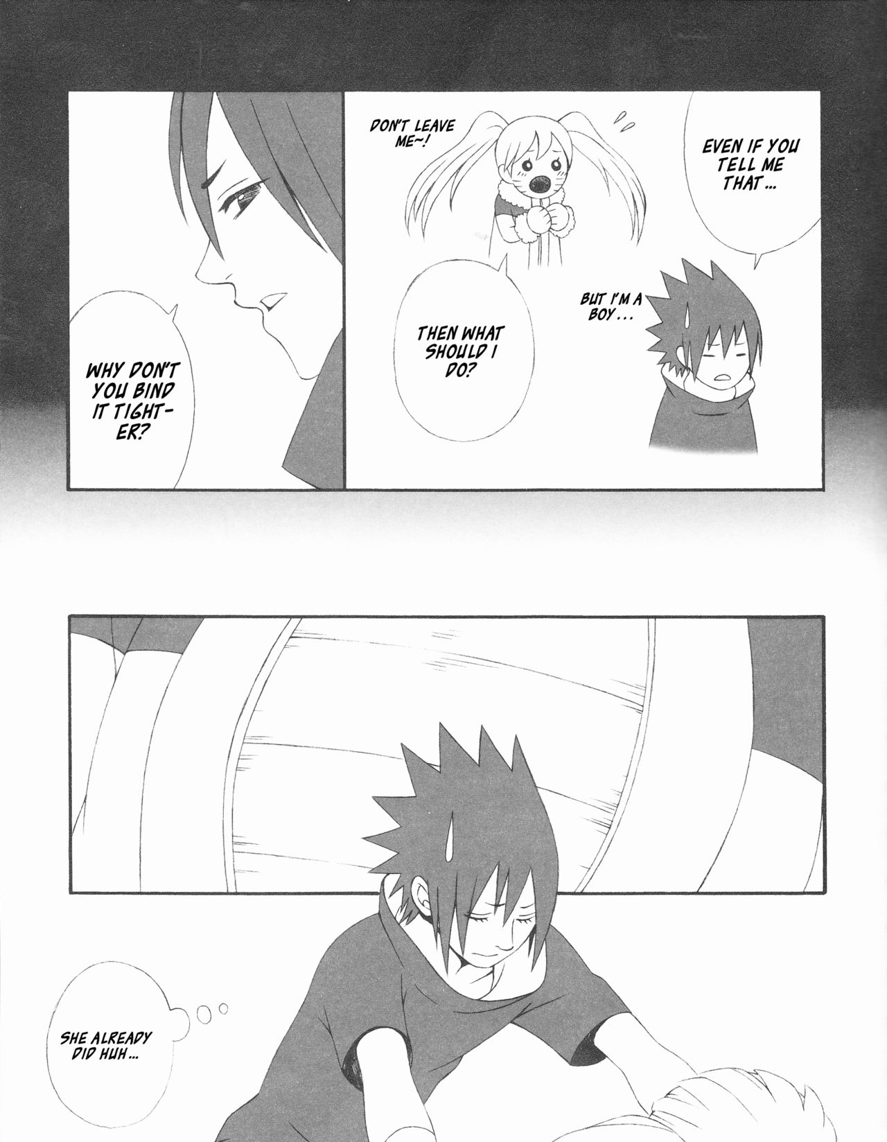 Dream Passport (Naruto)[English] [Squigglesjp]ongoing - Page 32