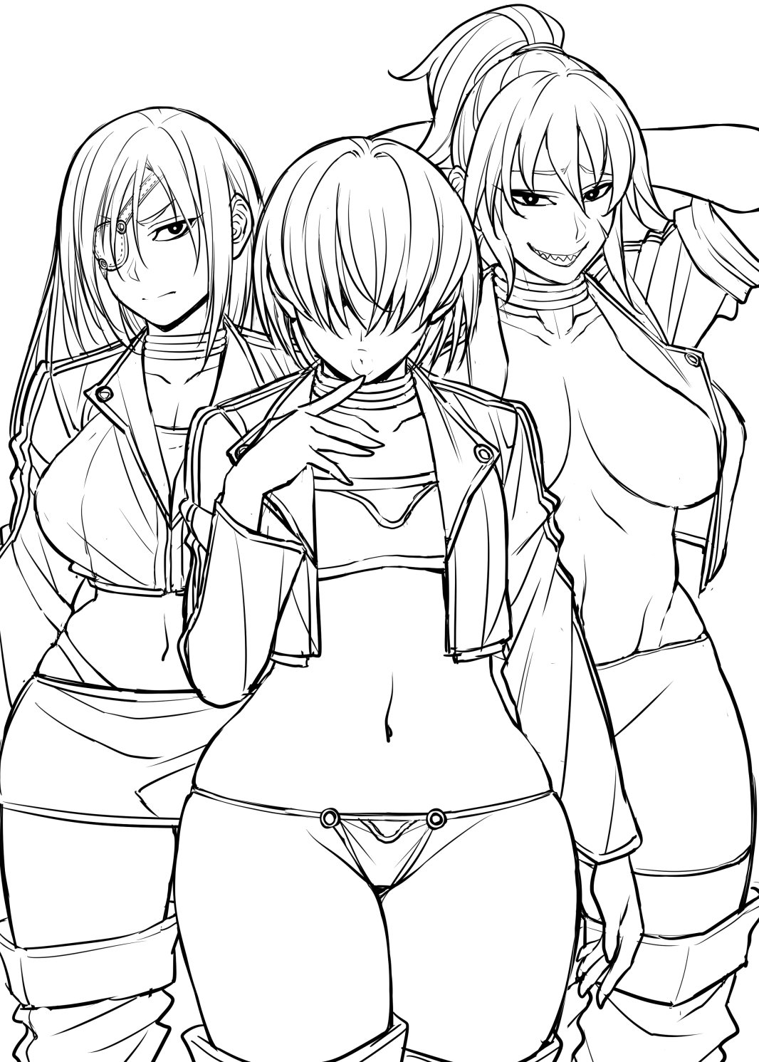 Nekura Megane ♀ - Page 212