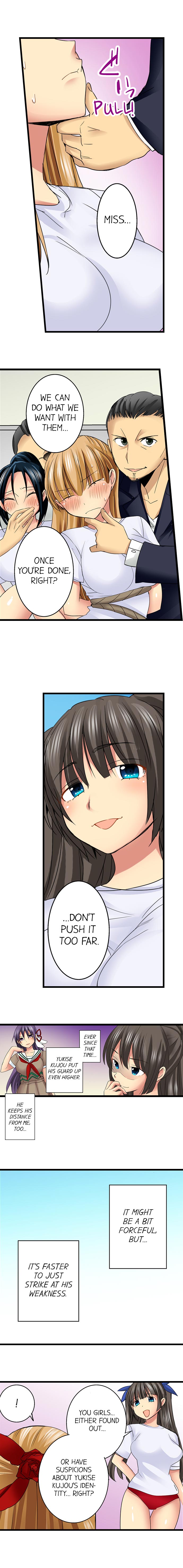 Sneaked Into A Horny Girls' School Chapter 31 - 36 - Page 16