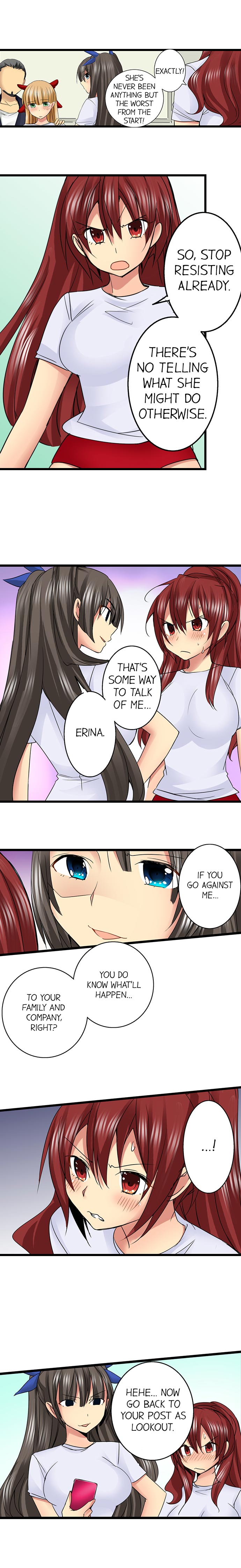 Sneaked Into A Horny Girls' School Chapter 31 - 36 - Page 18