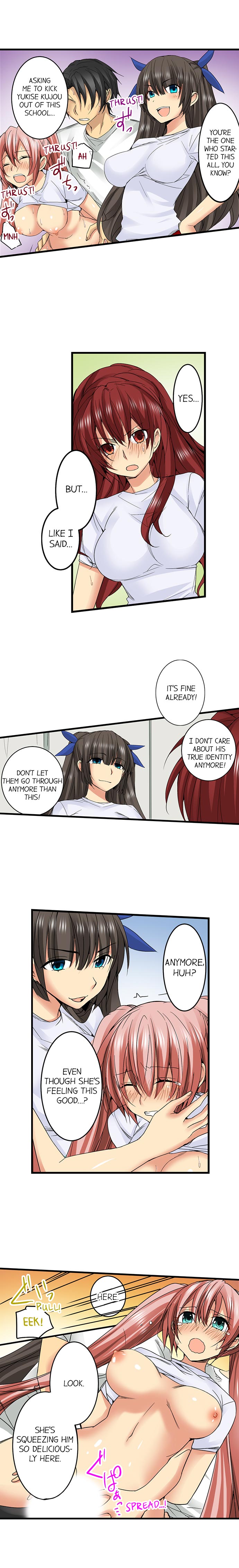 Sneaked Into A Horny Girls' School Chapter 31 - 36 - Page 35