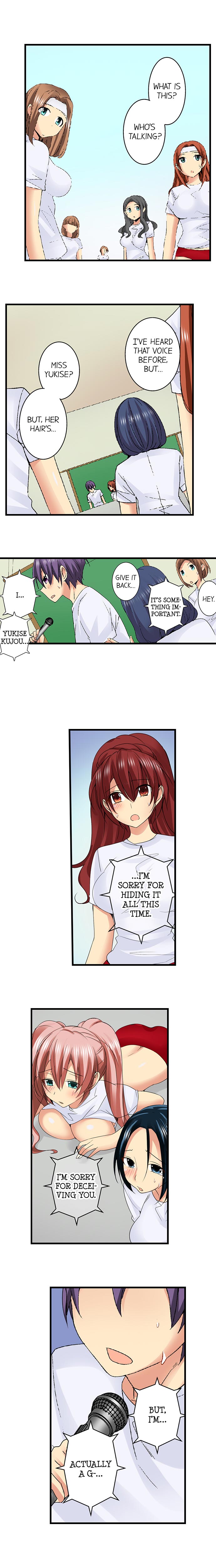 Sneaked Into A Horny Girls' School Chapter 31 - 36 - Page 45