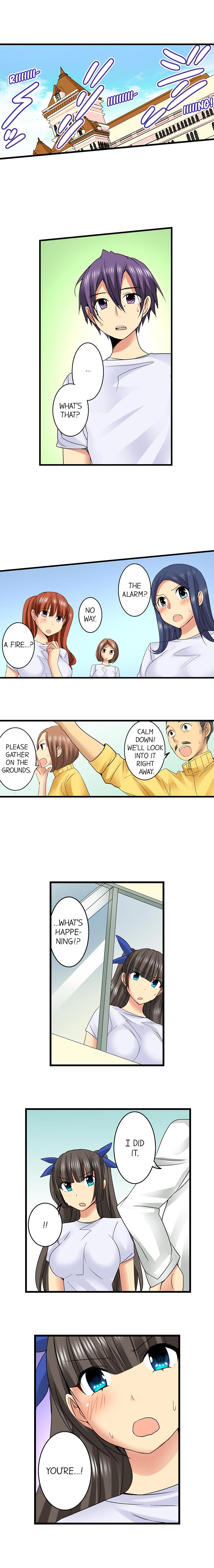 Sneaked Into A Horny Girls' School Chapter 31 - 36 - Page 47