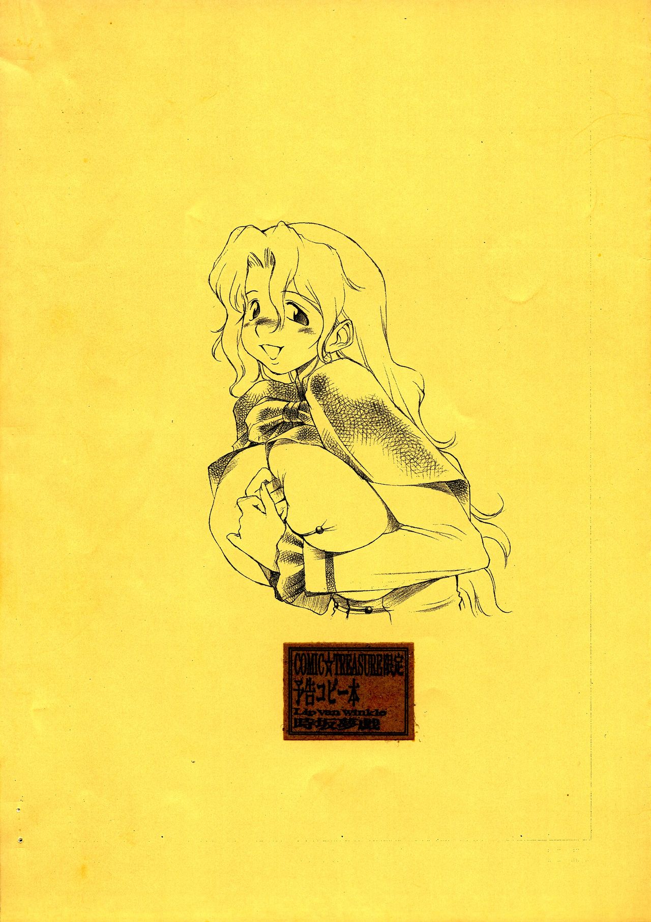 COMIC TREASURE Gentei Yokoku Copy Bon - Page 12