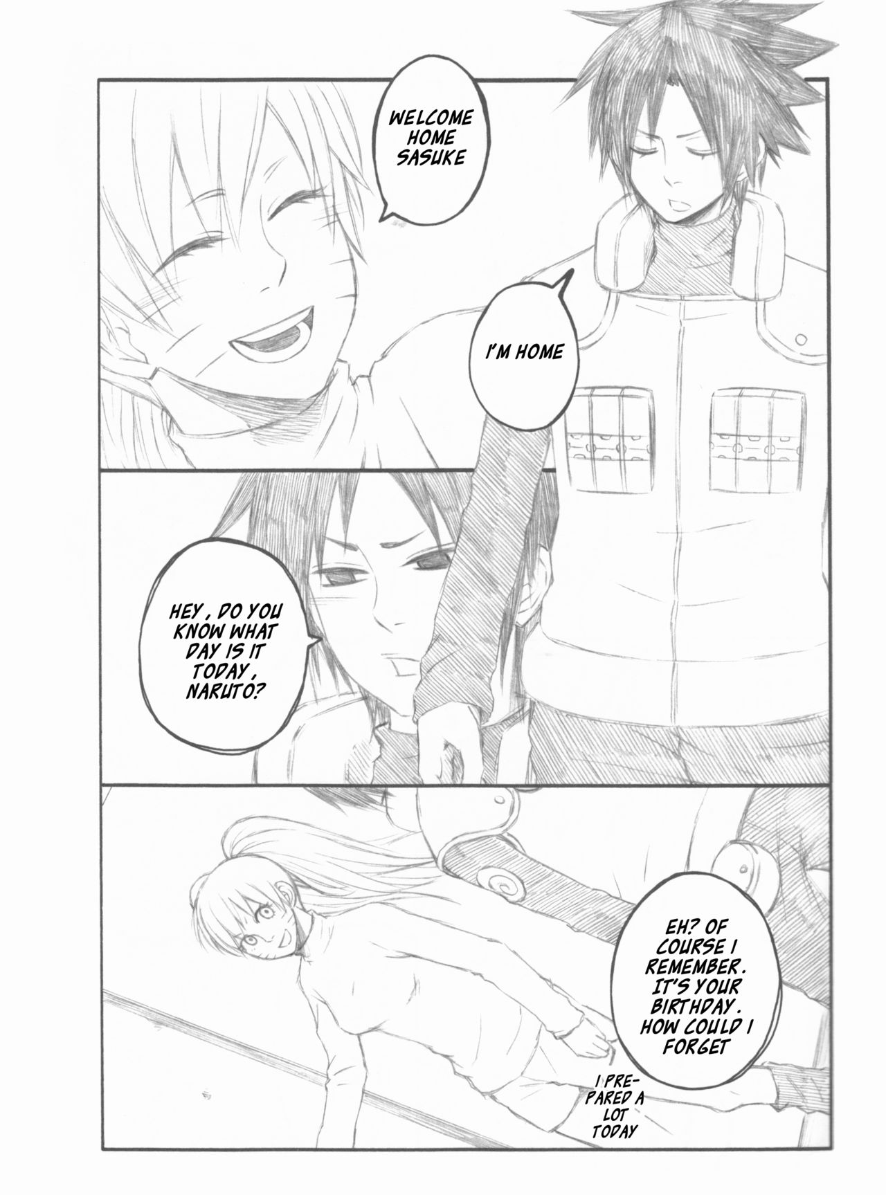 Dream Passport (Naruto)[English] [Squigglesjp]ongoing - Page 68