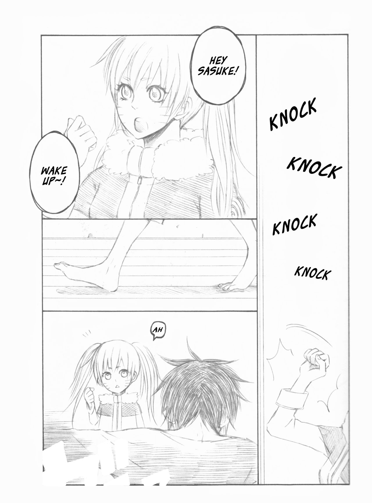 Dream Passport (Naruto)[English] [Squigglesjp]ongoing - Page 76