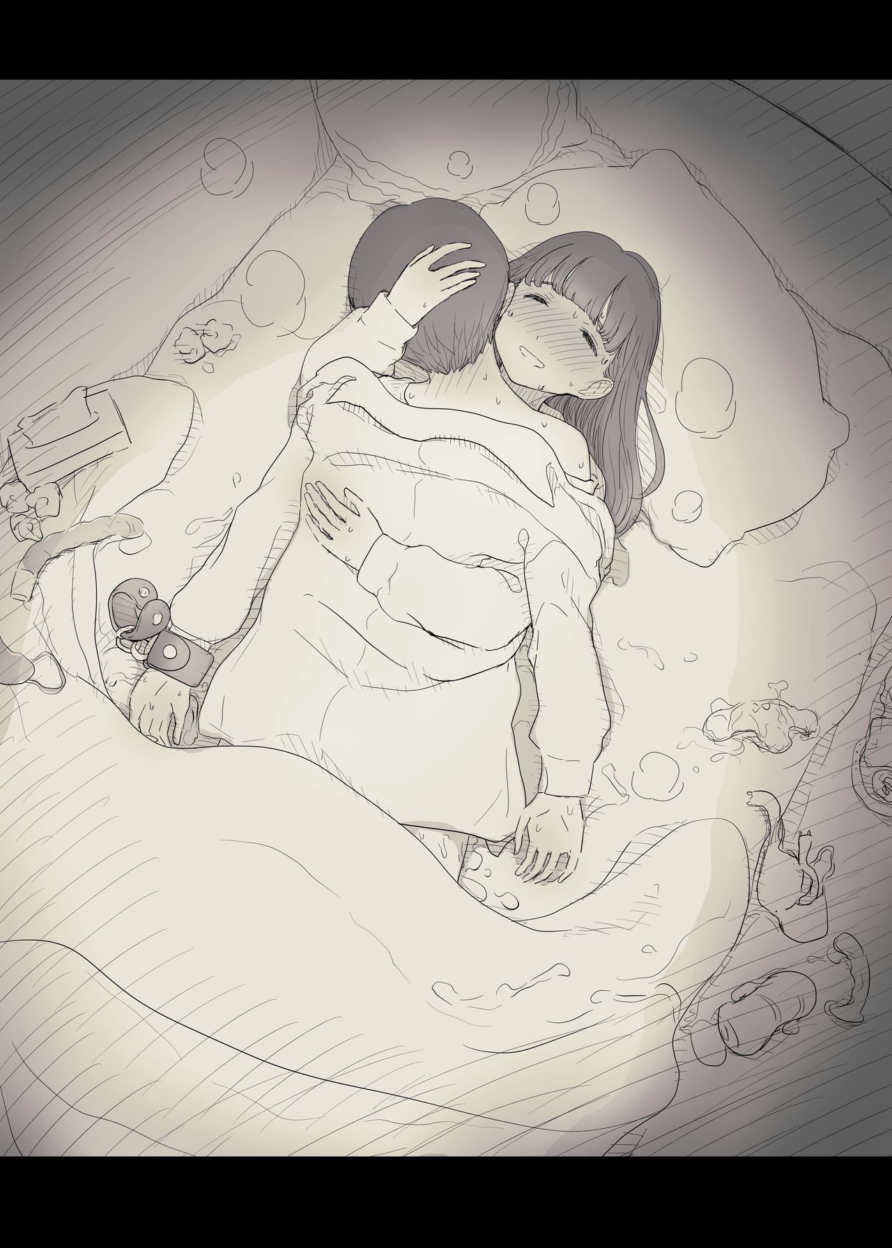 Bungaku Joshi ni Taberareru 2 - Page 89