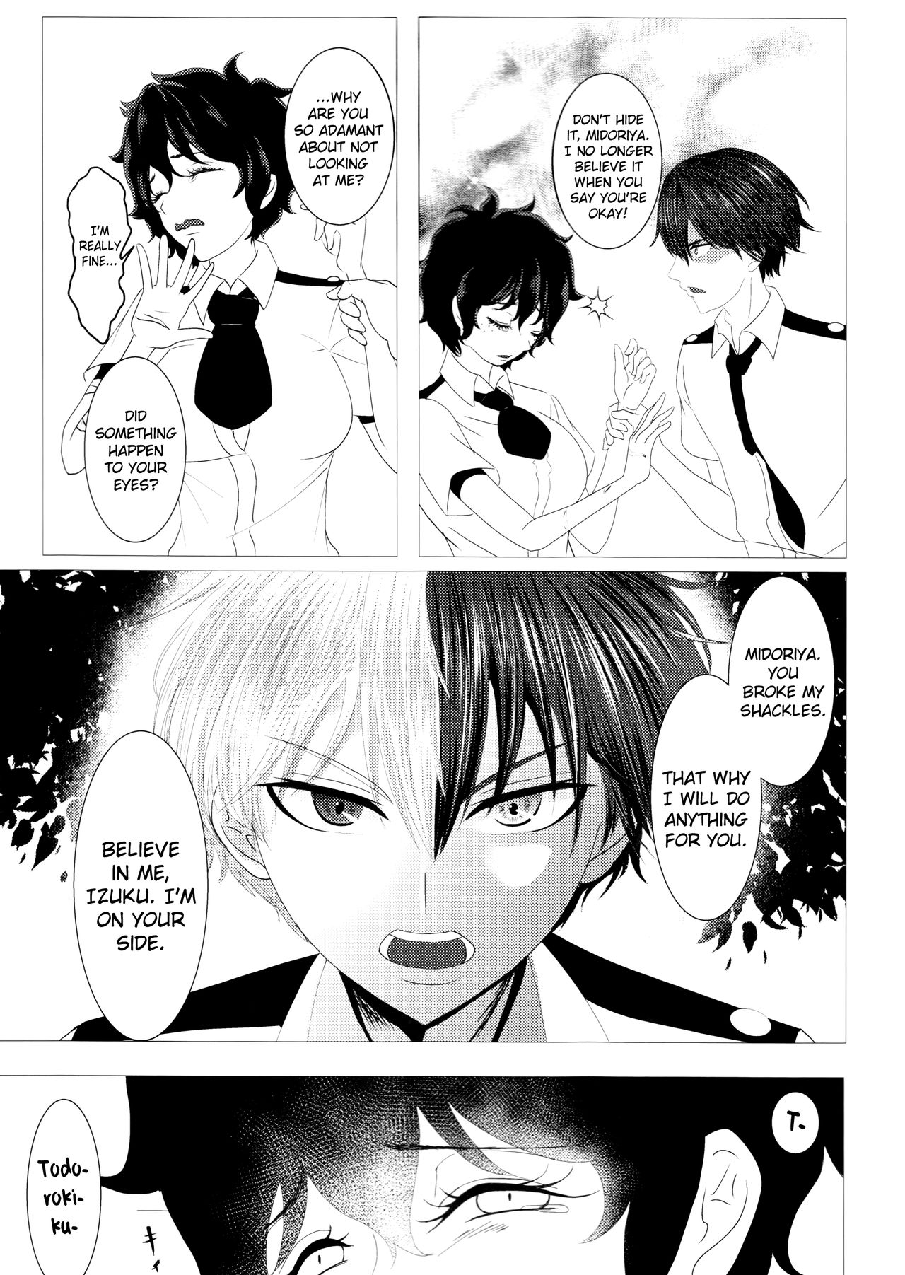 Kimi no Hitomi ni Kanpai! - Page 18