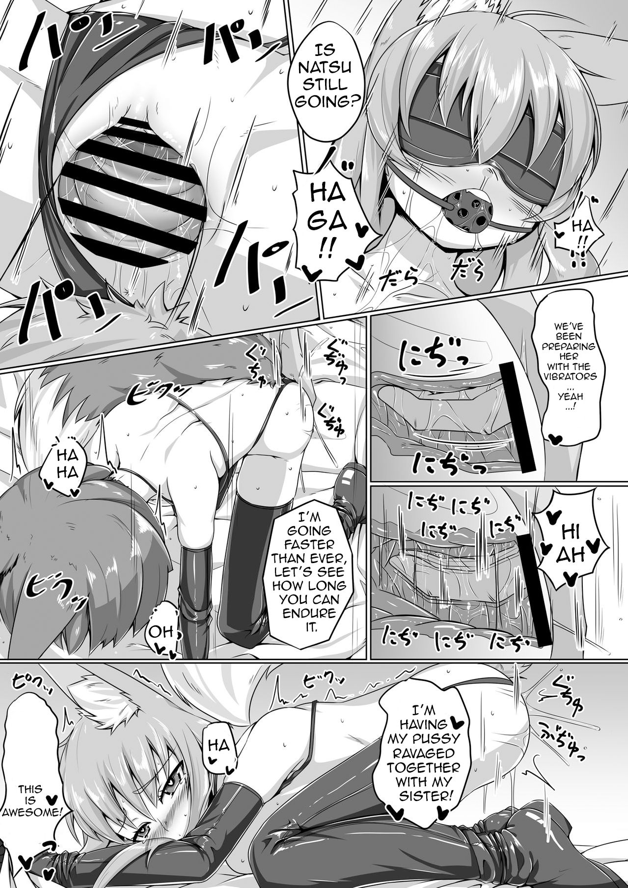 Page 22 of [Toriaezu. (Kitsunekov)] FOX MANIAX2 [English] [Vi6 D Dark King]