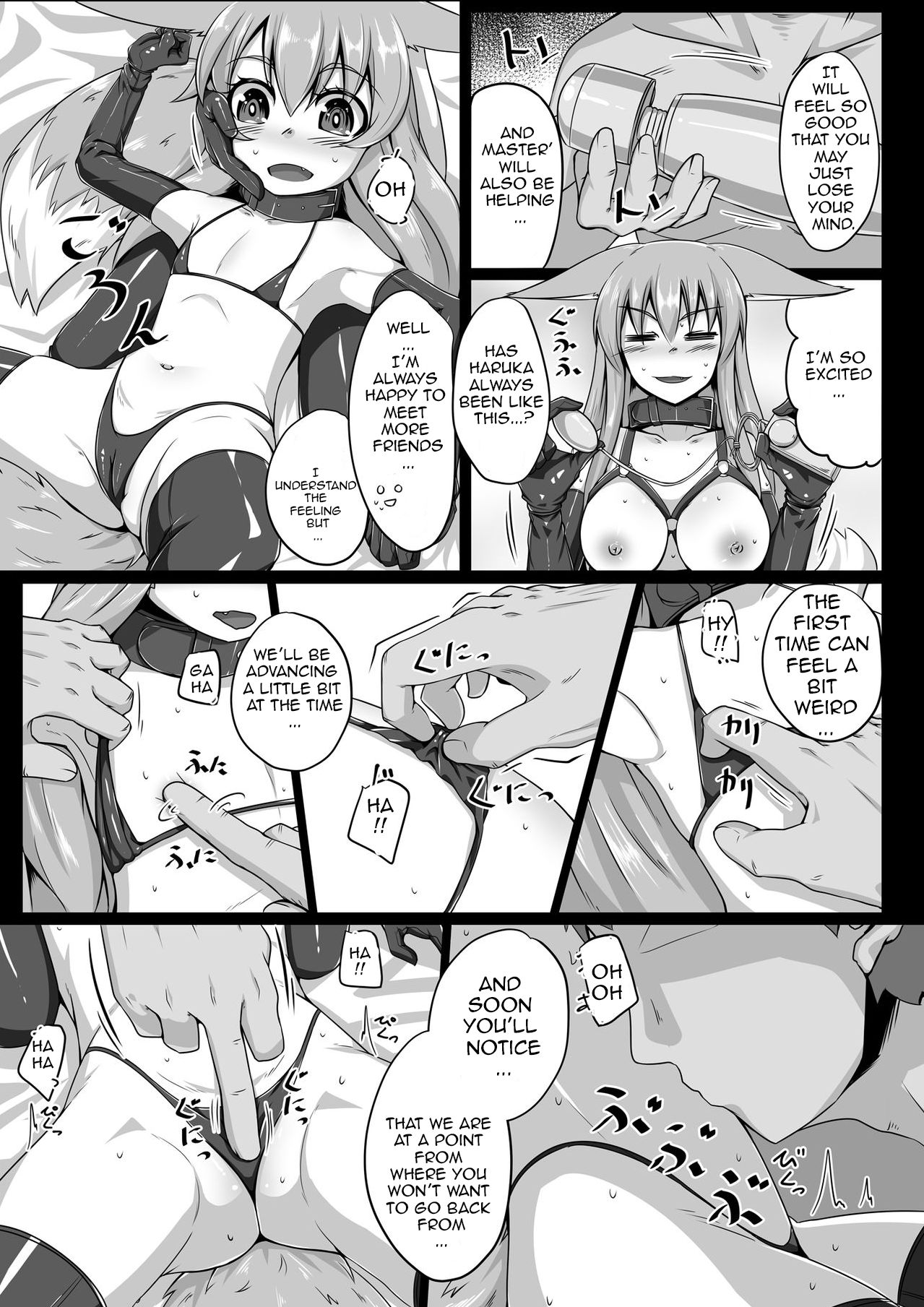 Page 6 of [Toriaezu. (Kitsunekov)] FOX MANIAX2 [English] [Vi6 D Dark King]