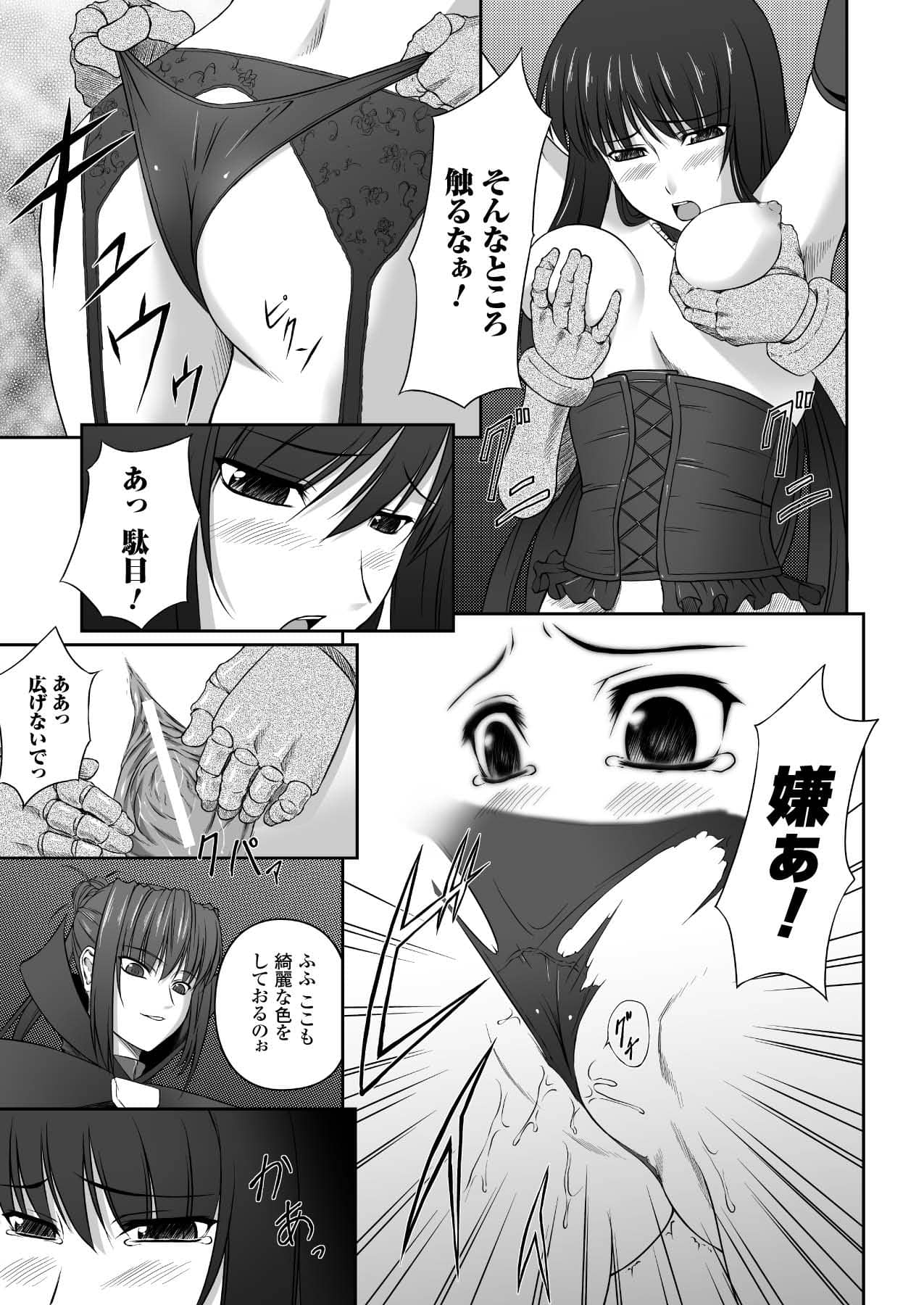 Black Widow Kokui no Ansatsu Hime - Page 29