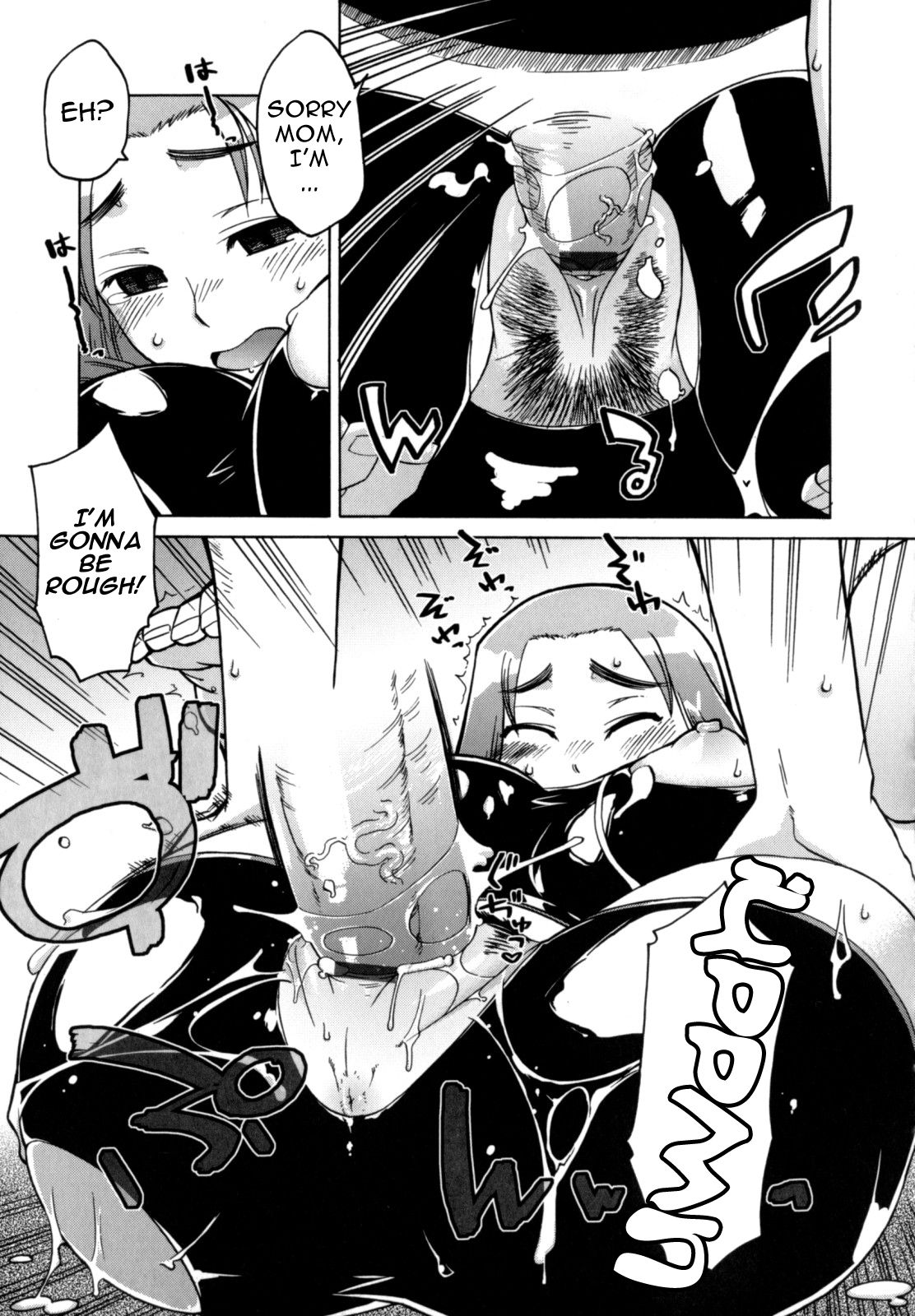 Mamma Mia! Ch.1-9 - Page 21