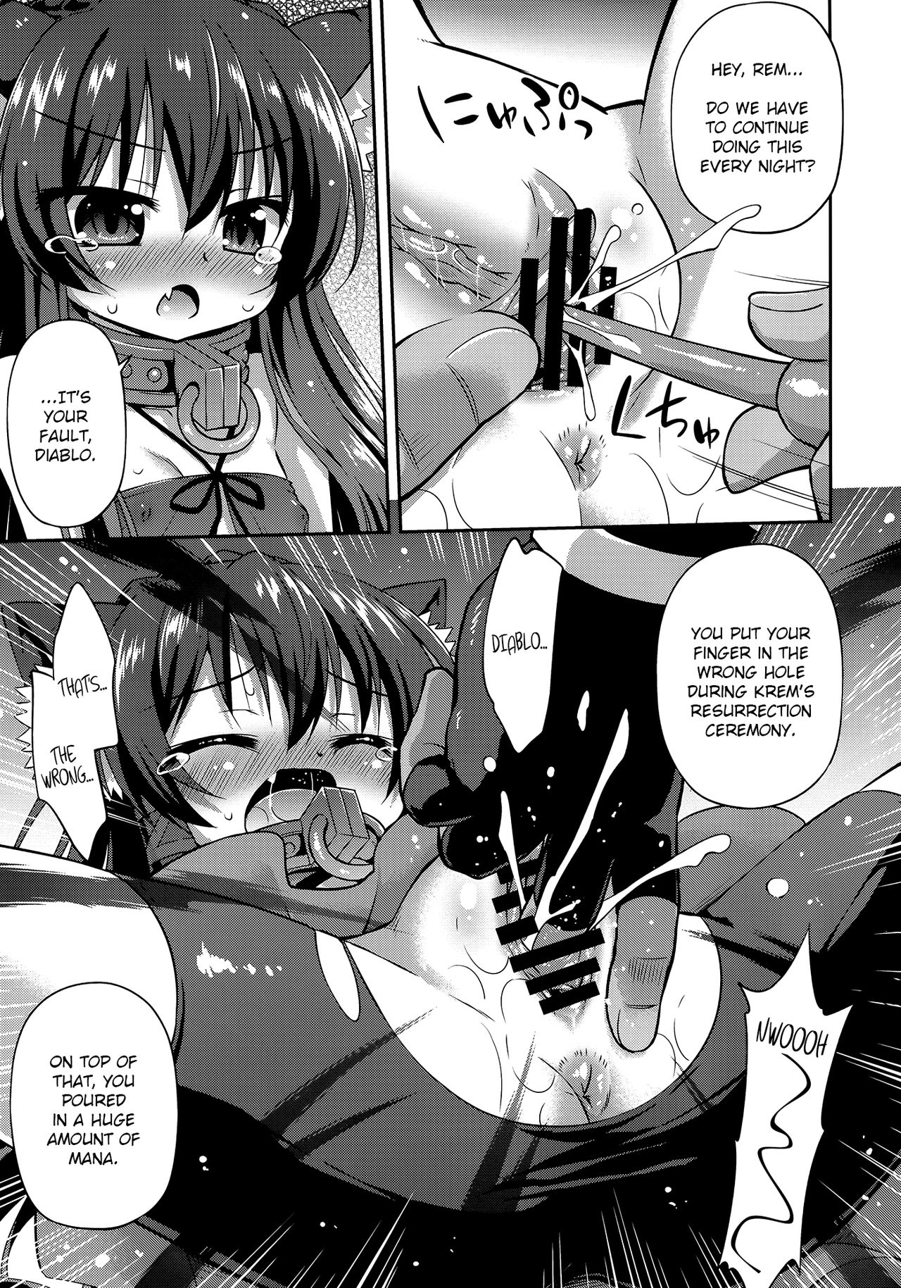 Page 6 of (C95) [Saihate-Kukan (Hino Hino)] Isekai de ReaJuu Seikatsu | Normalfag life in another world (Isekai Maou to Shoukan Shoujo no Dorei Majutsu) [English] [Doki Fansubs]