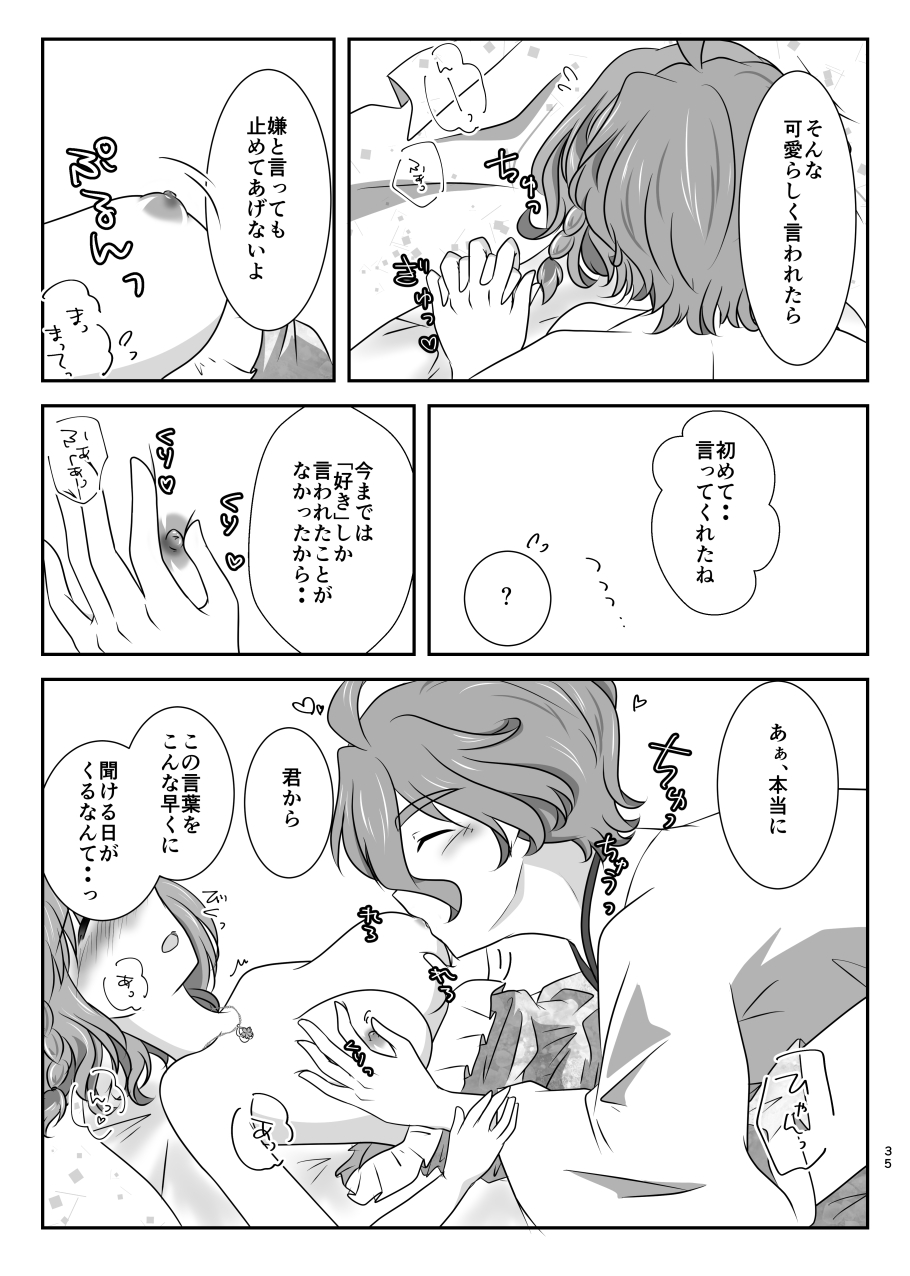 星花の万華鏡 - Page 35