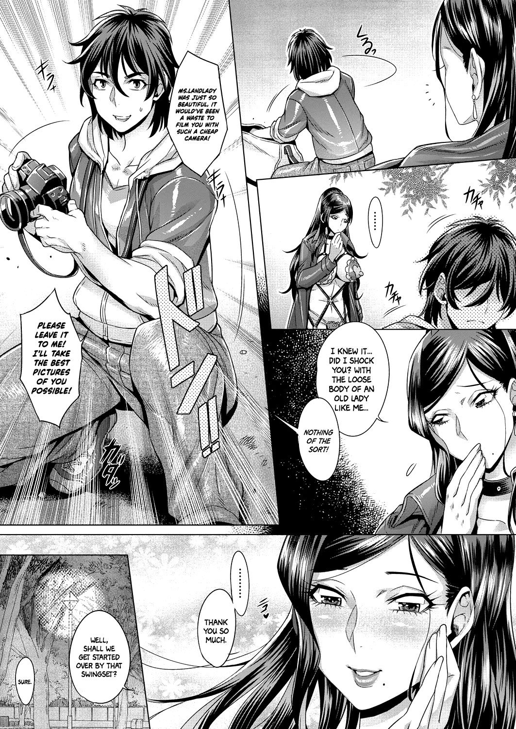 Junyoku Kaihouku 1-3 - Page 11