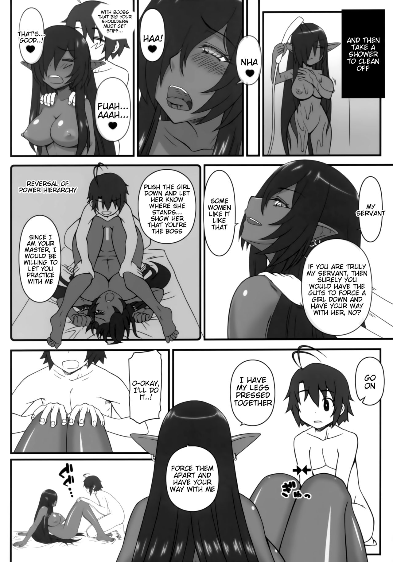 Kuro no Joou no Isekai Seikatsu 2 - Page 9