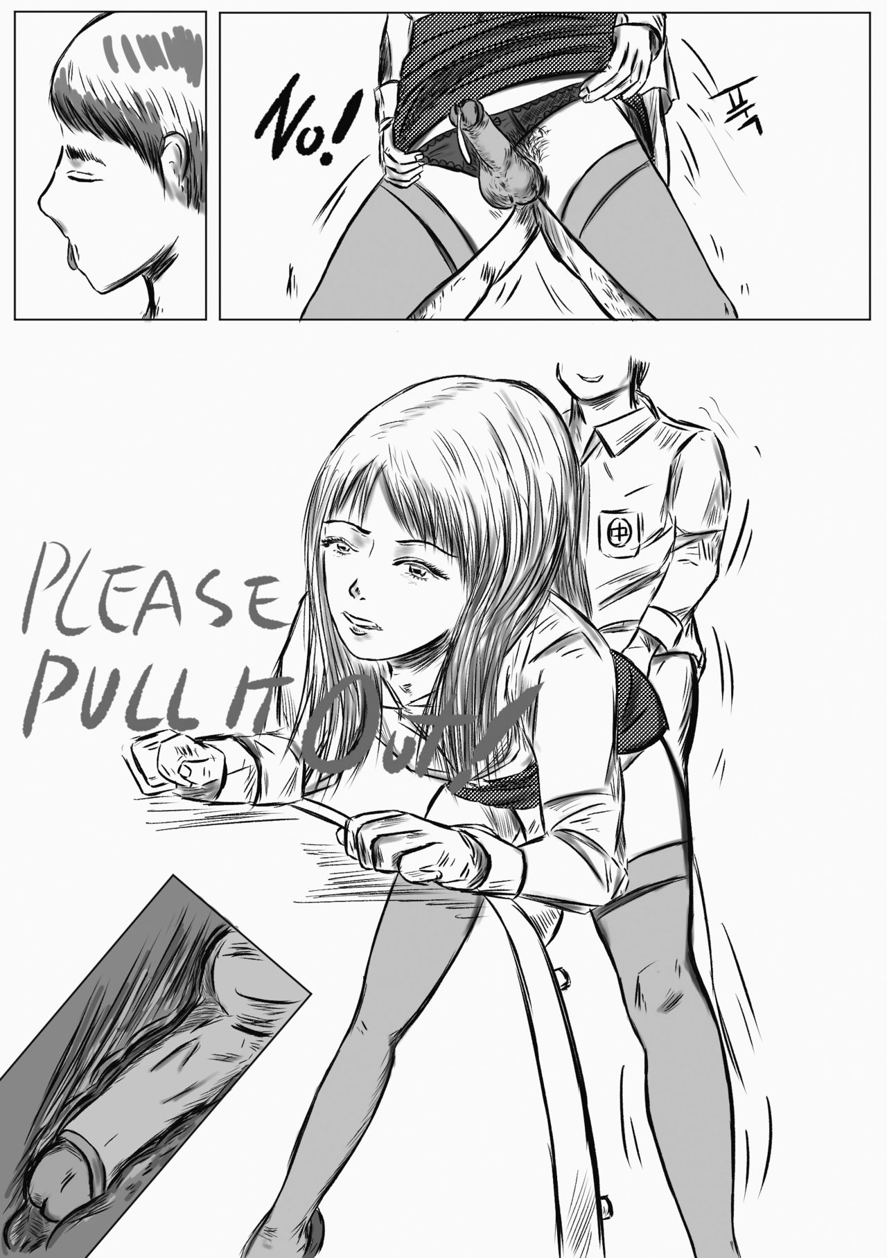 C. Teacher Is My OWN SLAVE! - Page 17
