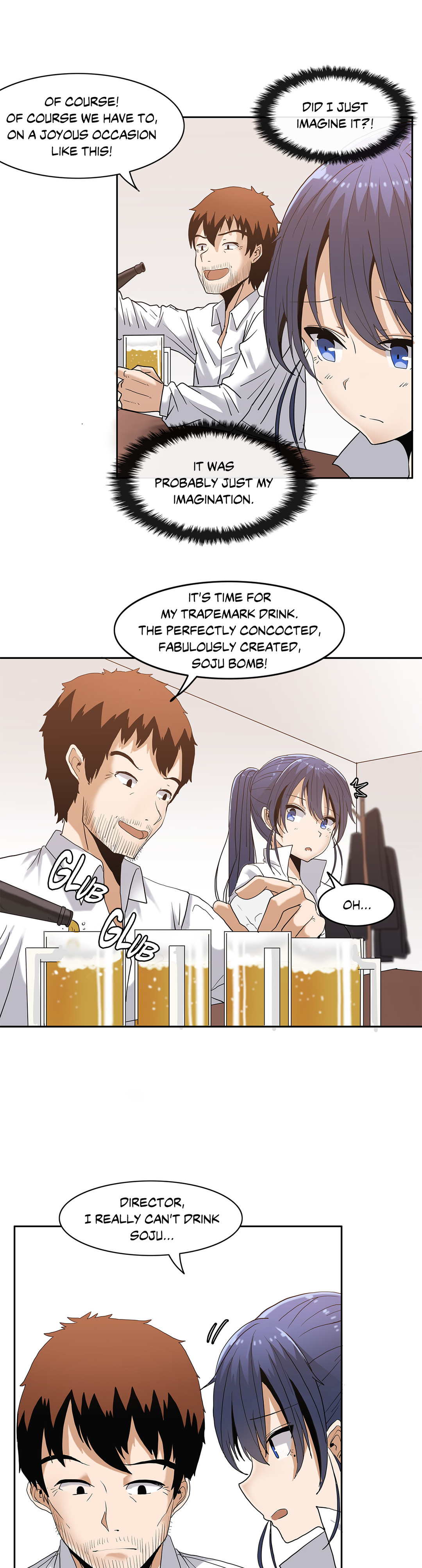 The Girl That Wet the Wall Ch. 0-2 - Page 76