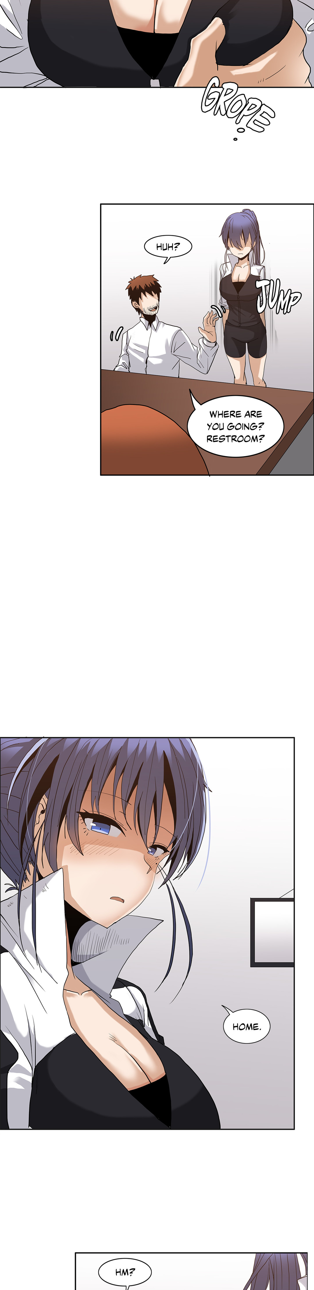 The Girl That Wet the Wall Ch. 3-10 - Page 17