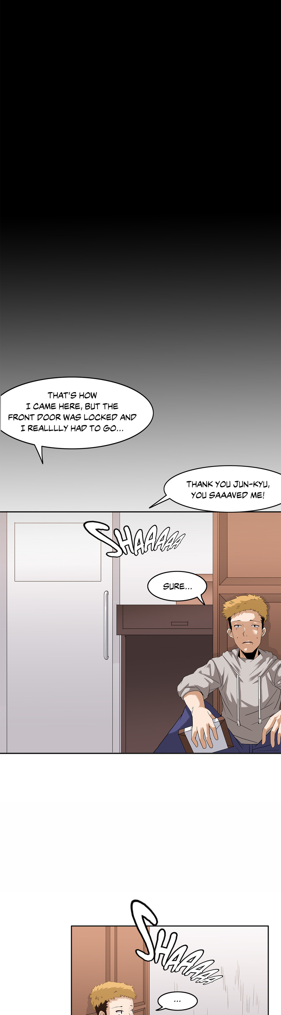 The Girl That Wet the Wall Ch. 3-10 - Page 20