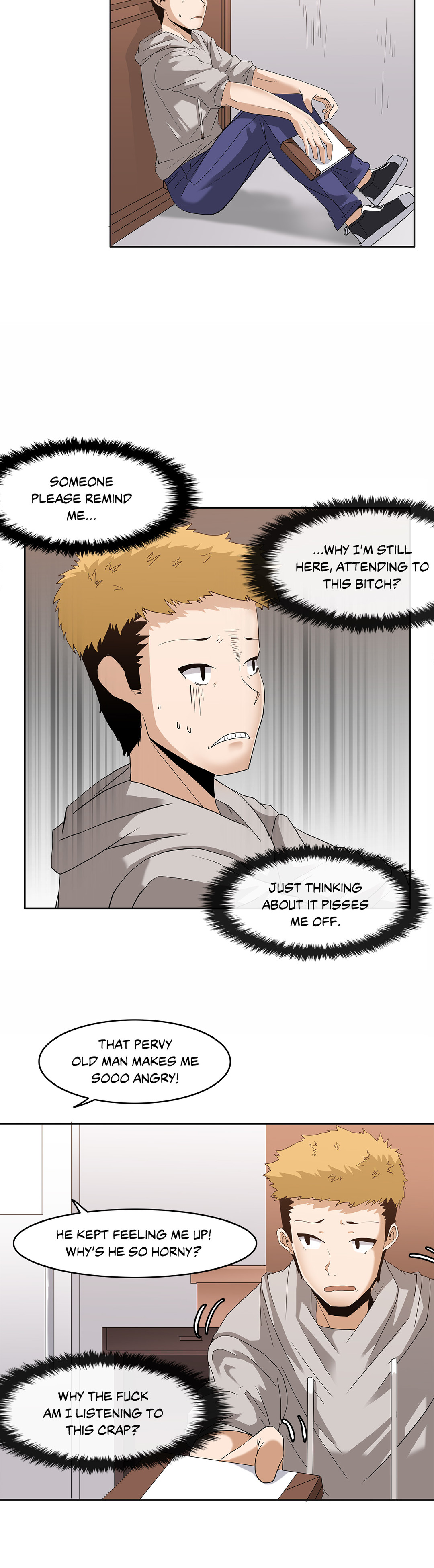 The Girl That Wet the Wall Ch. 3-10 - Page 21