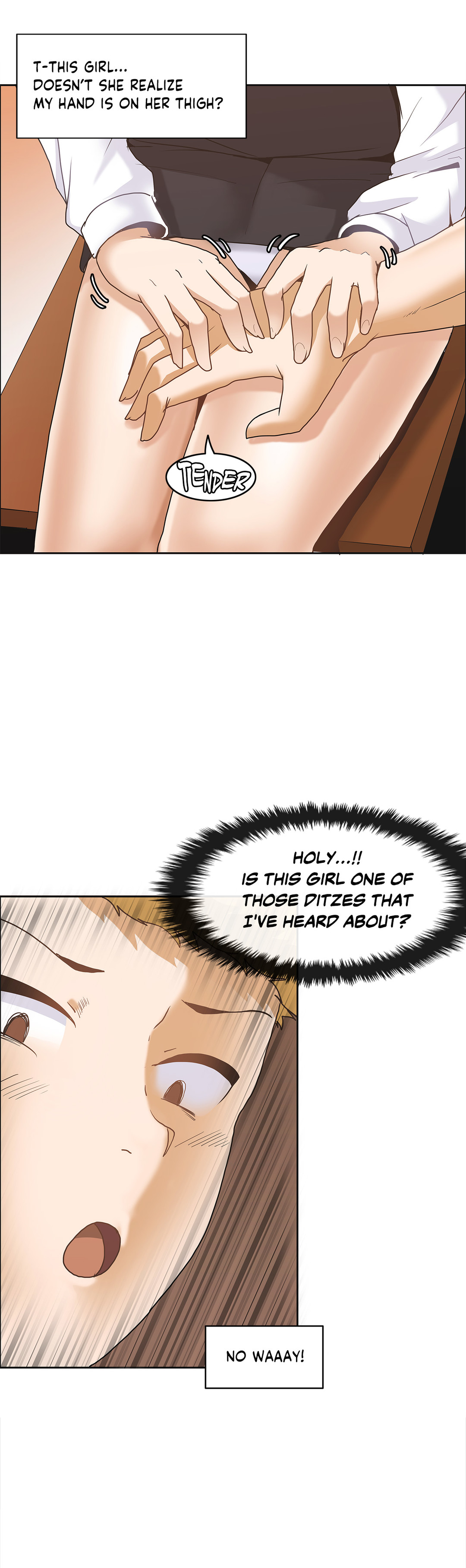 The Girl That Wet the Wall Ch. 3-10 - Page 254