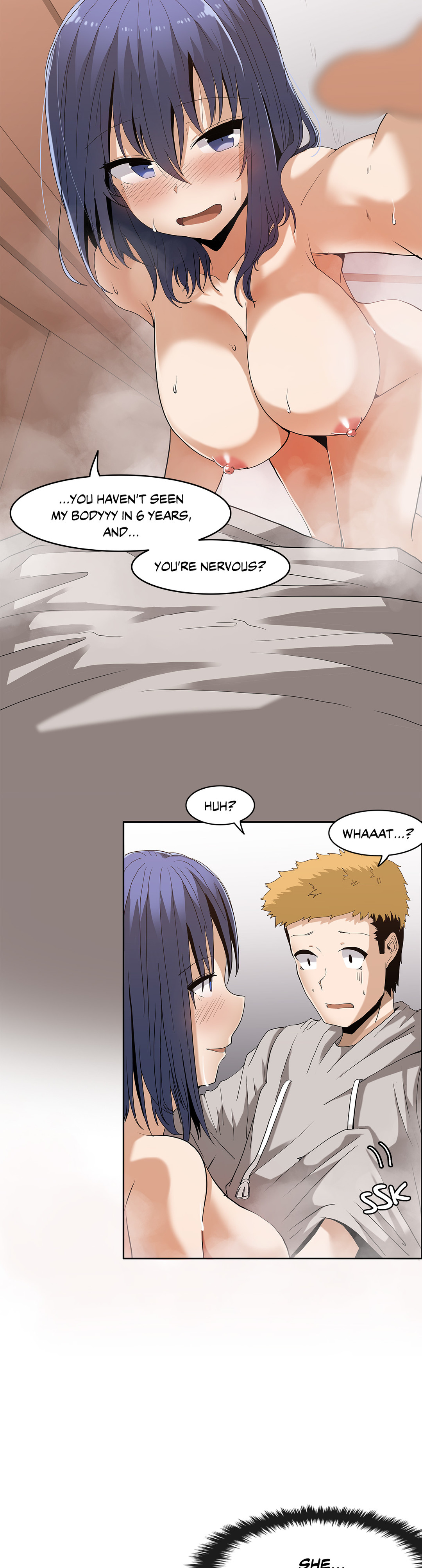 The Girl That Wet the Wall Ch. 3-10 - Page 26