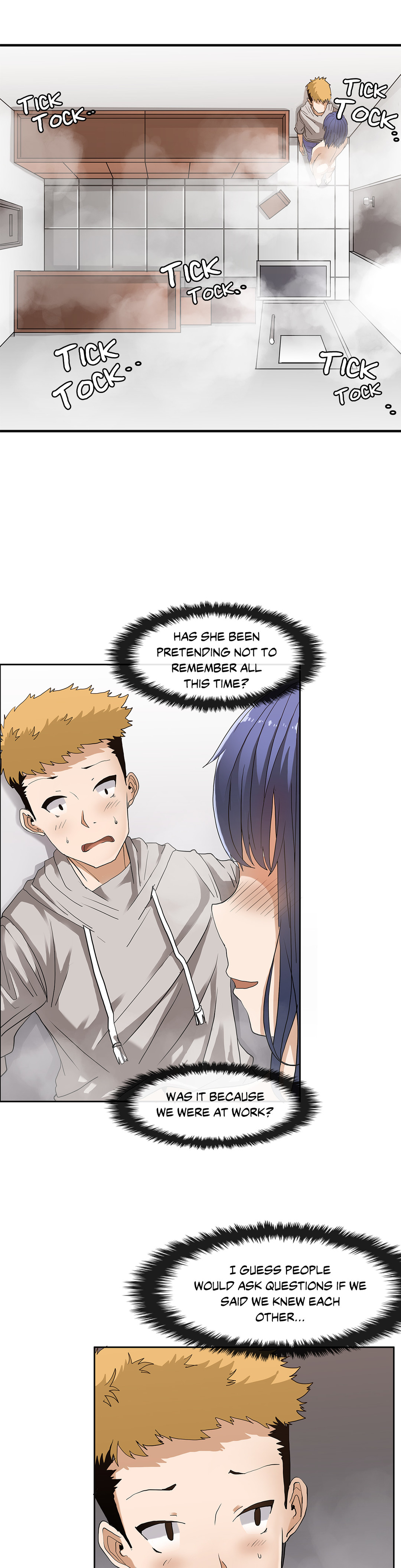 The Girl That Wet the Wall Ch. 3-10 - Page 31