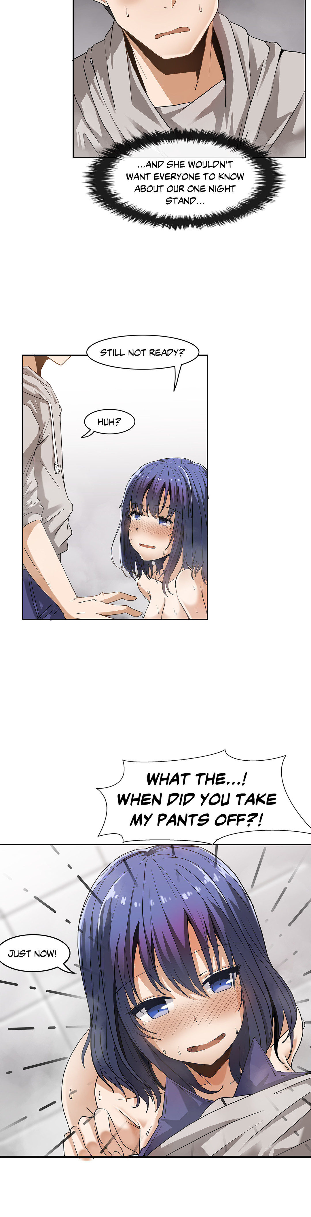 The Girl That Wet the Wall Ch. 3-10 - Page 32
