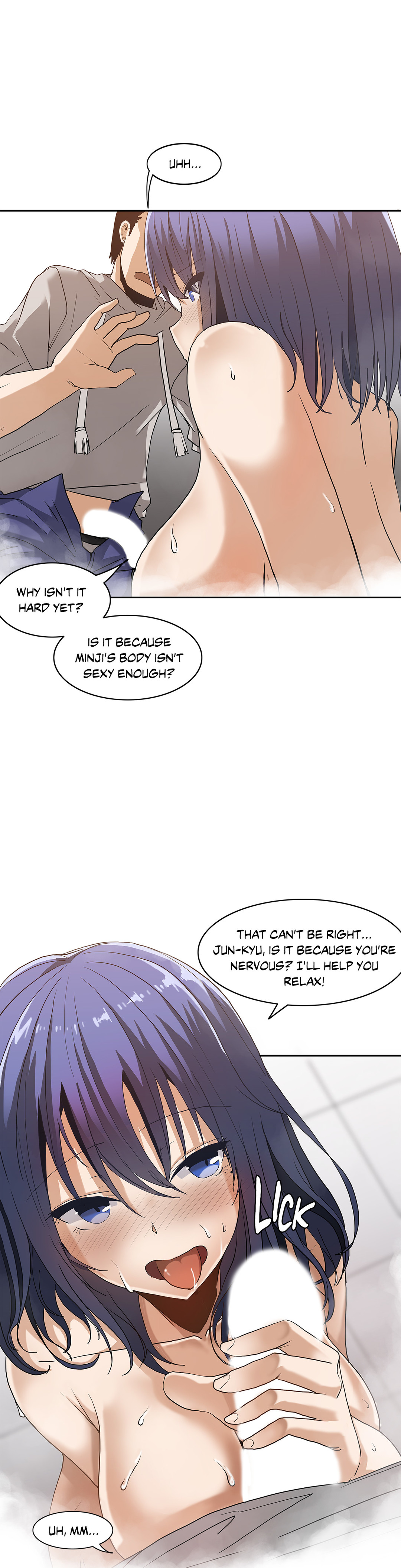 The Girl That Wet the Wall Ch. 3-10 - Page 33
