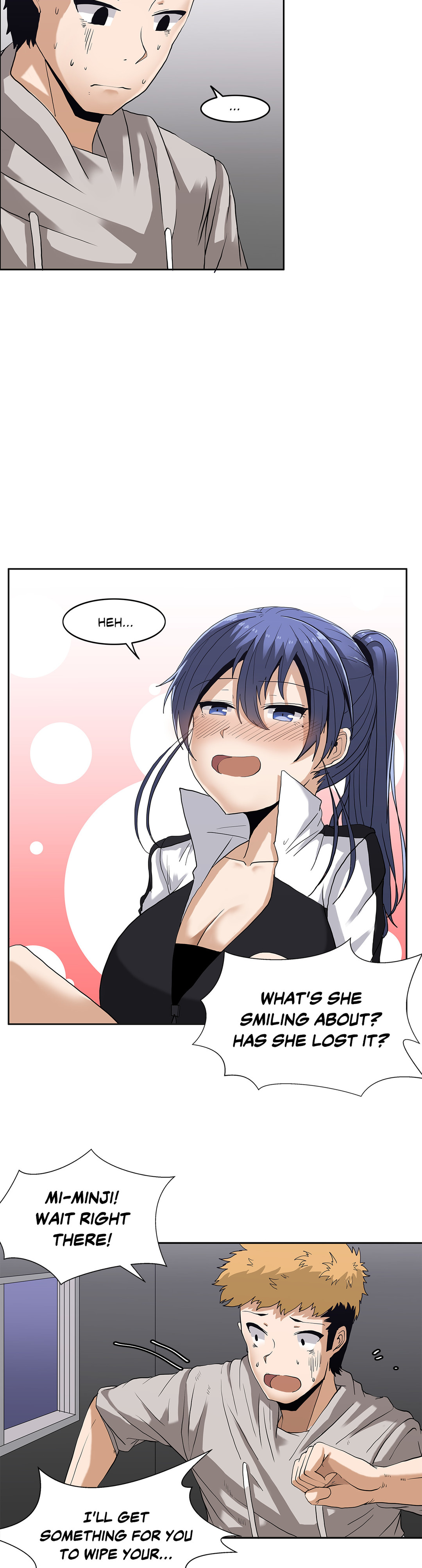 The Girl That Wet the Wall Ch. 3-10 - Page 9