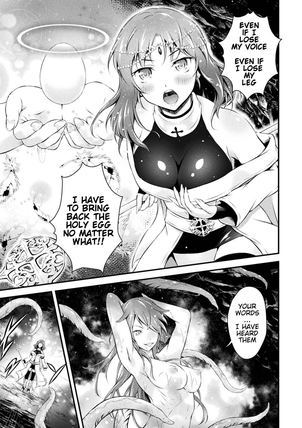 Seijo Sanran | Egg-Laying Saint - Page 3