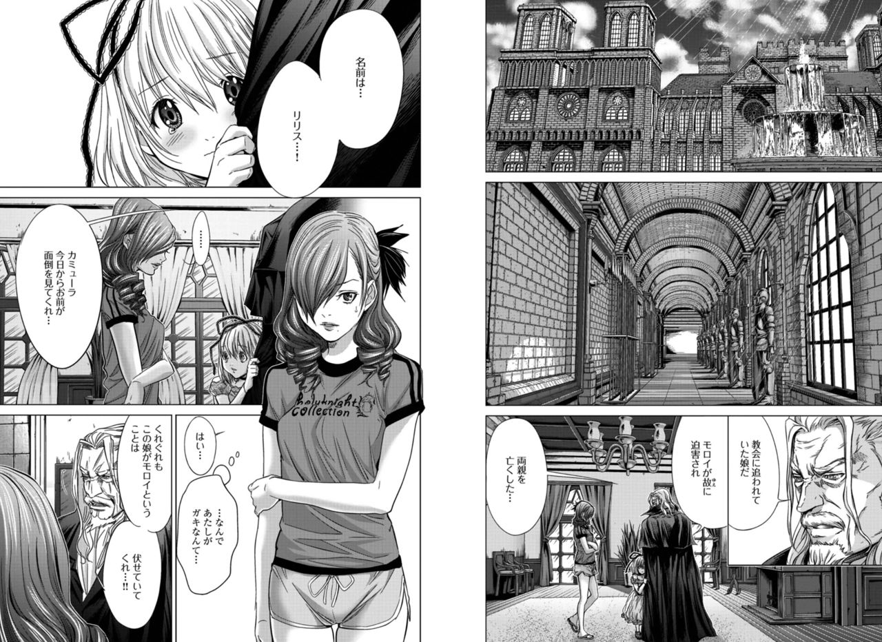 Holy Knight ~Junketsu to Ai no Hazama de~ Vol. 4 - Page 14
