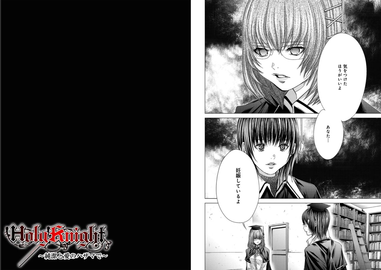 Holy Knight ~Junketsu to Ai no Hazama de~ Vol. 6 - Page 24