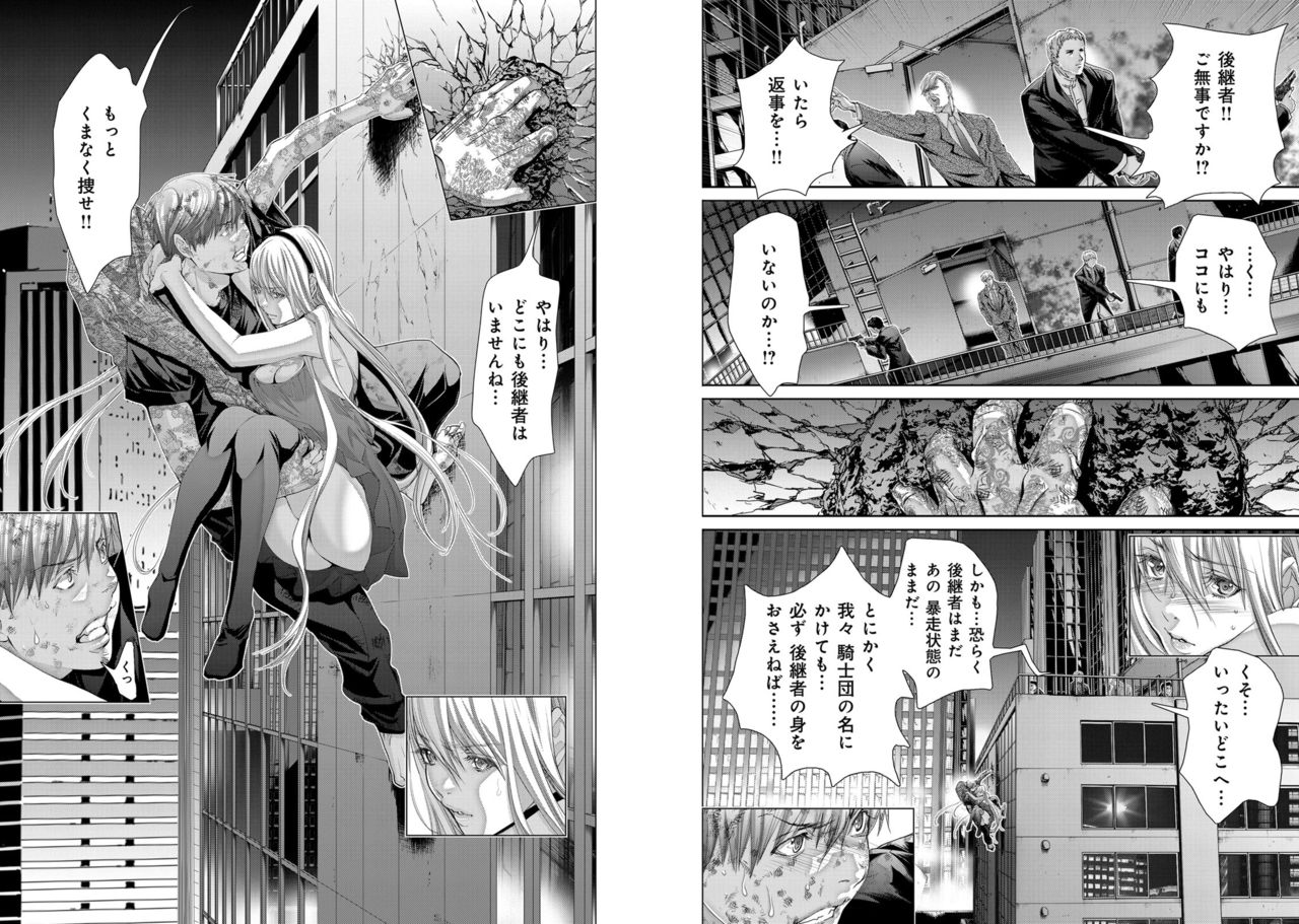 Holy Knight ~Junketsu to Ai no Hazama de~ Vol. 10 - Page 23