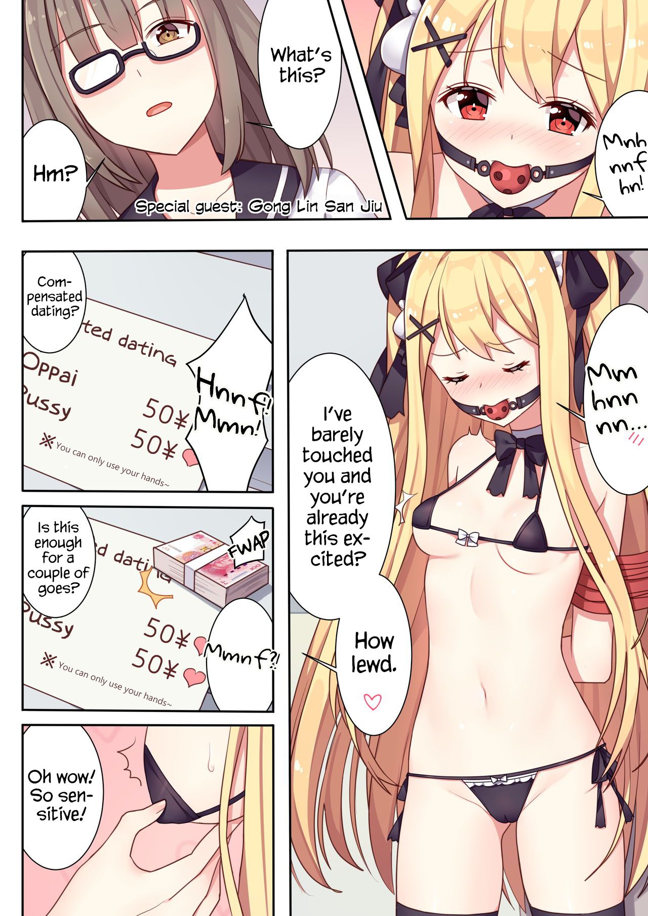 Girls and the King's Tea Party - Page 18