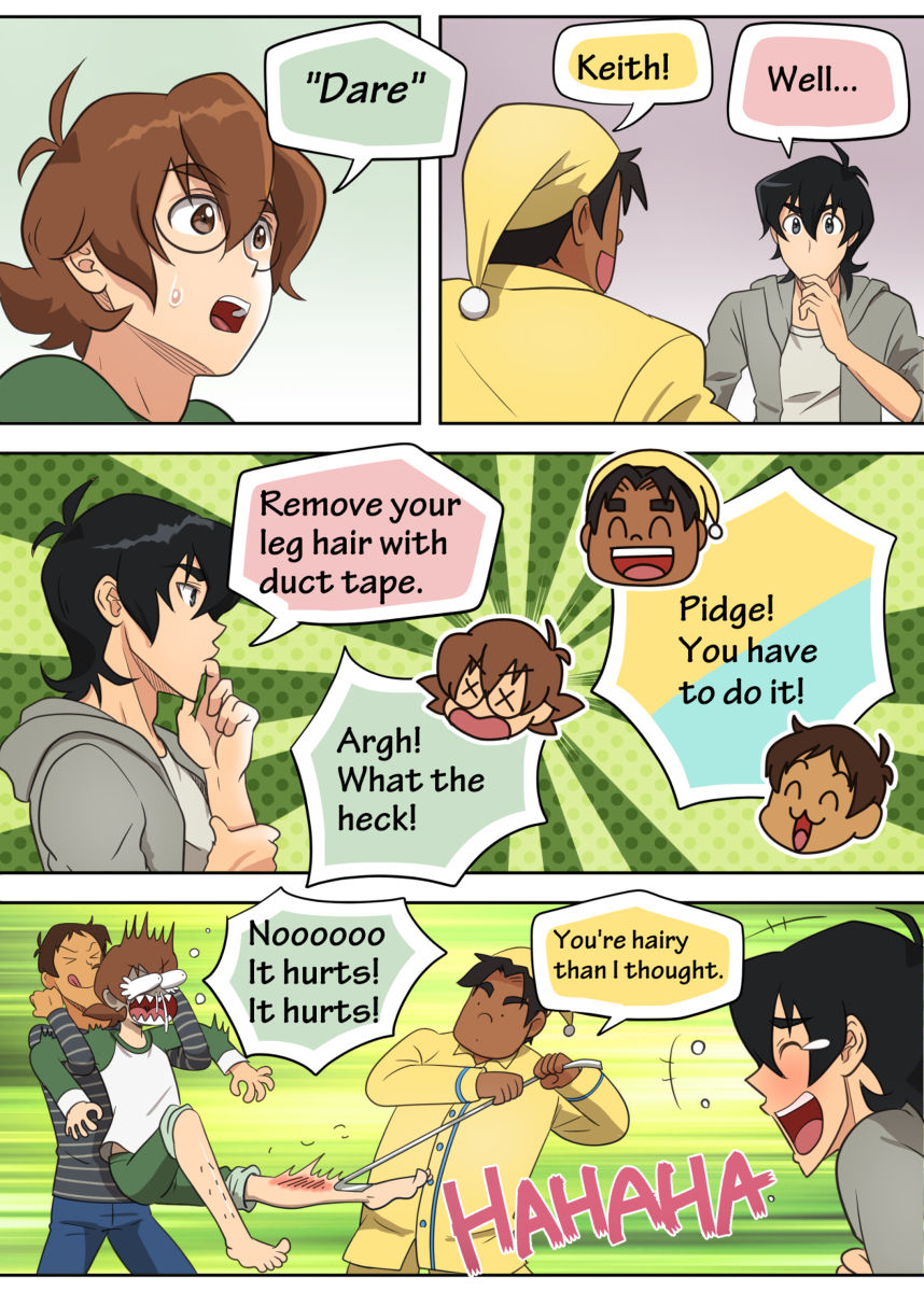 Otomari Party Game! - The Sleepover Game! - Page 14