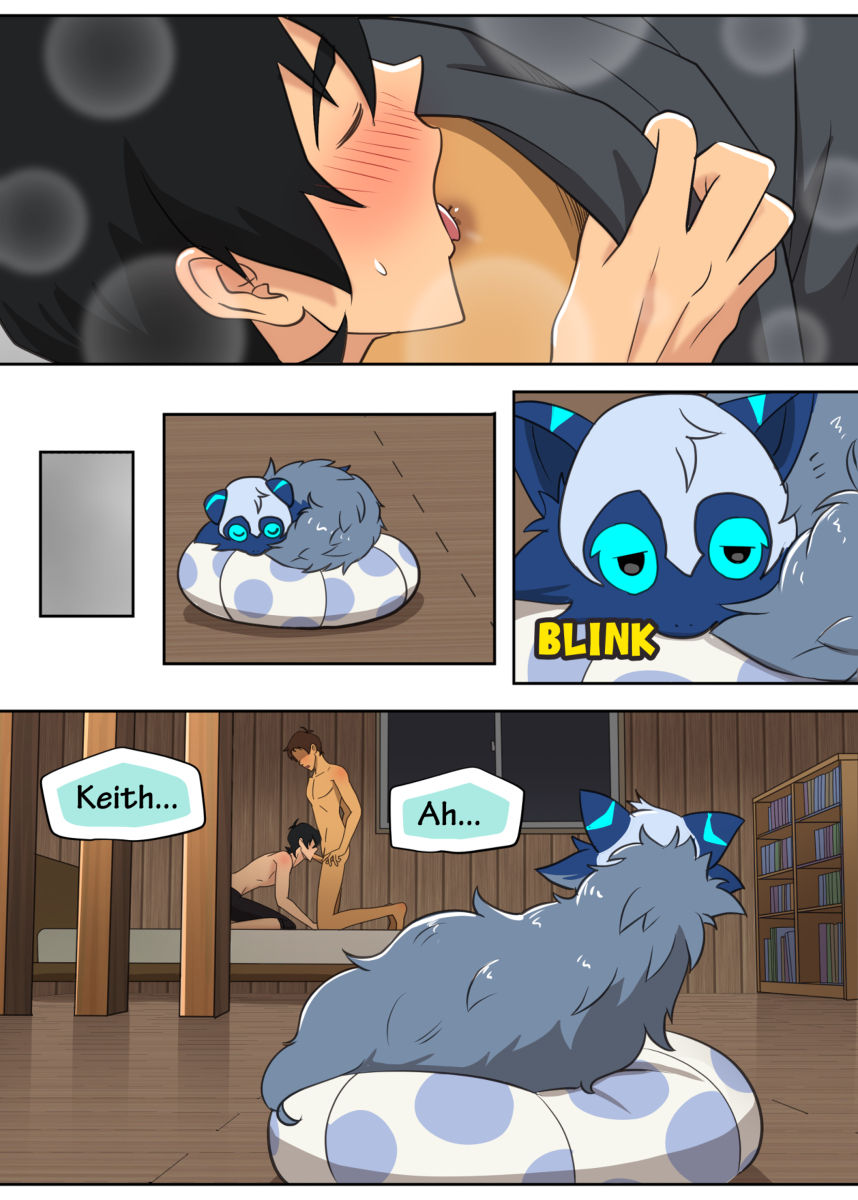 Otomari Party Game! - The Sleepover Game! - Page 35