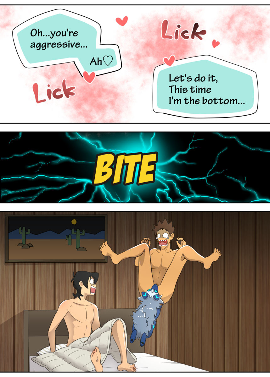 Otomari Party Game! - The Sleepover Game! - Page 54