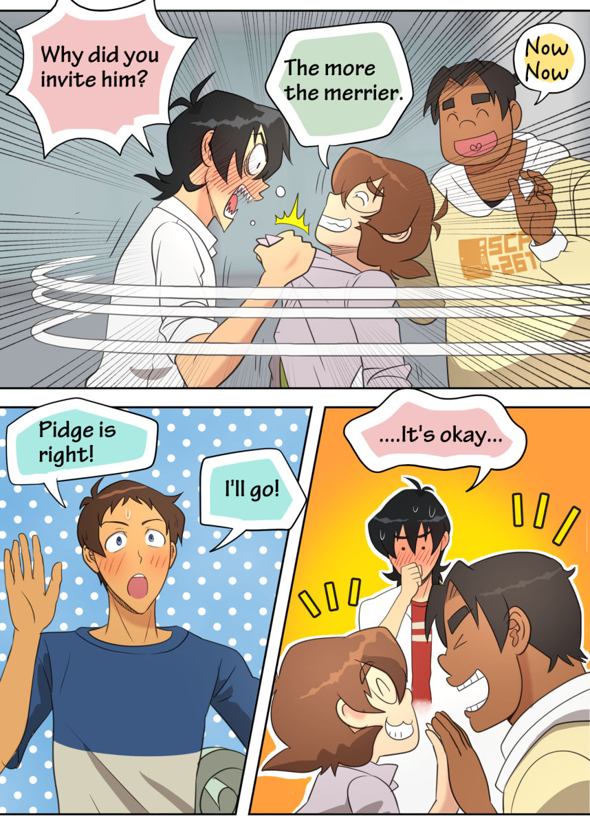 Otomari Party Game! - The Sleepover Game! - Page 9