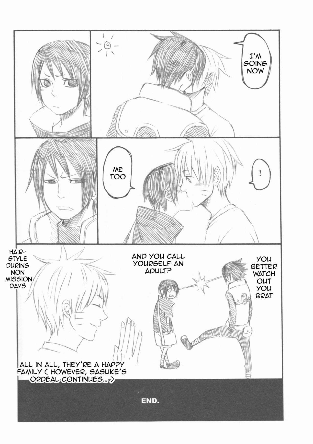 Dream Passport (Naruto)[English] [Squigglesjp]ongoing - Page 103