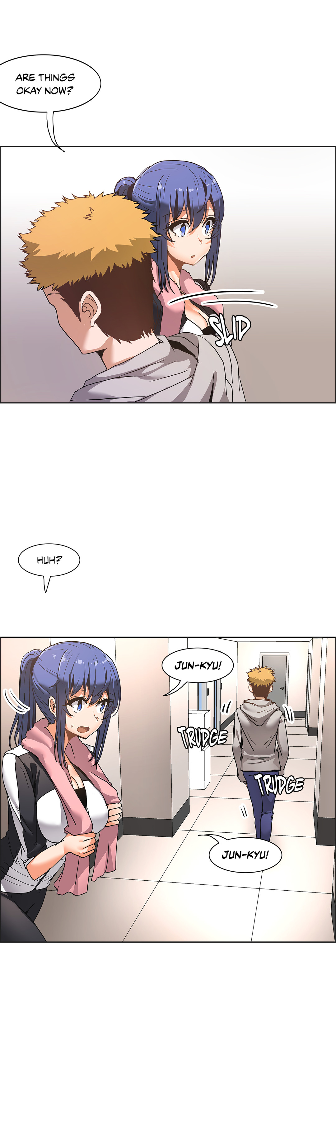 The Girl That Wet the Wall Ch 40 - 47 - Page 19