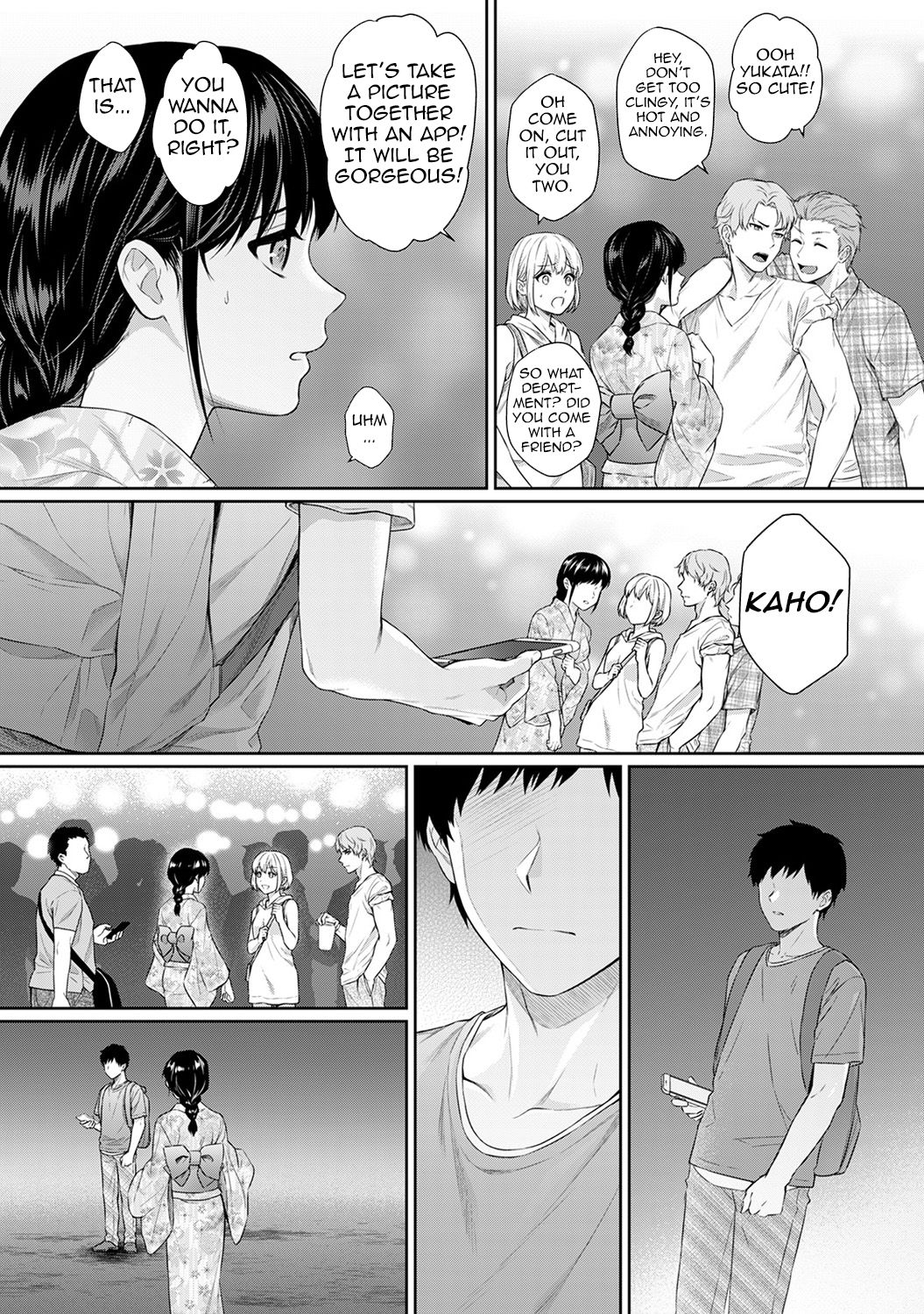 Sensei to Boku Ch. 1-7 - Page 154