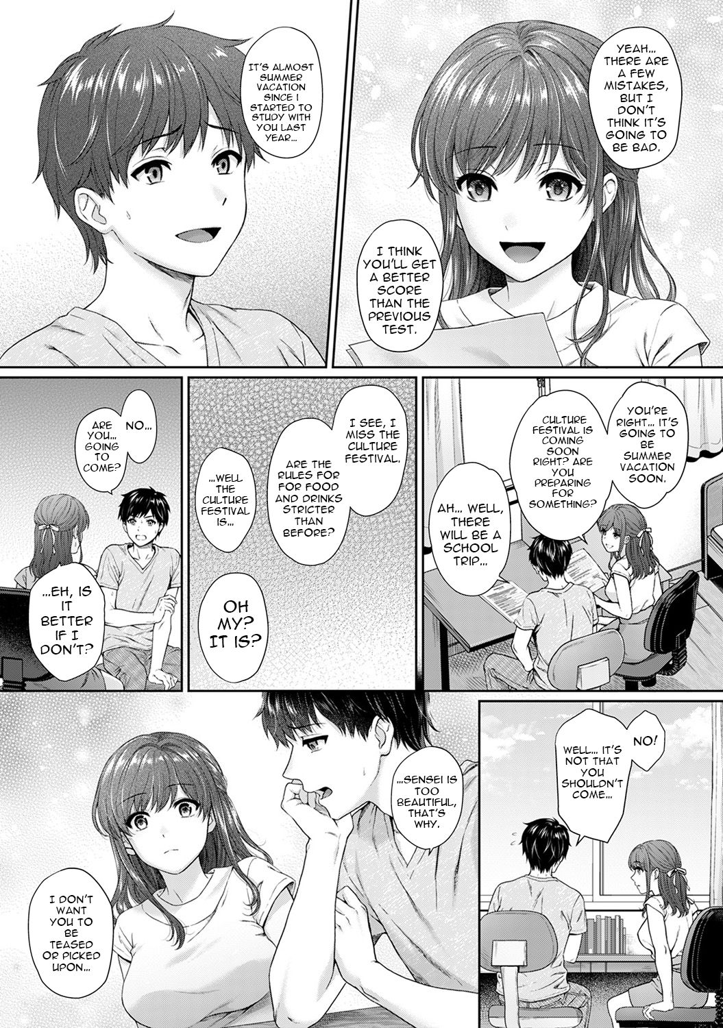 Sensei to Boku Ch. 1-7 - Page 177